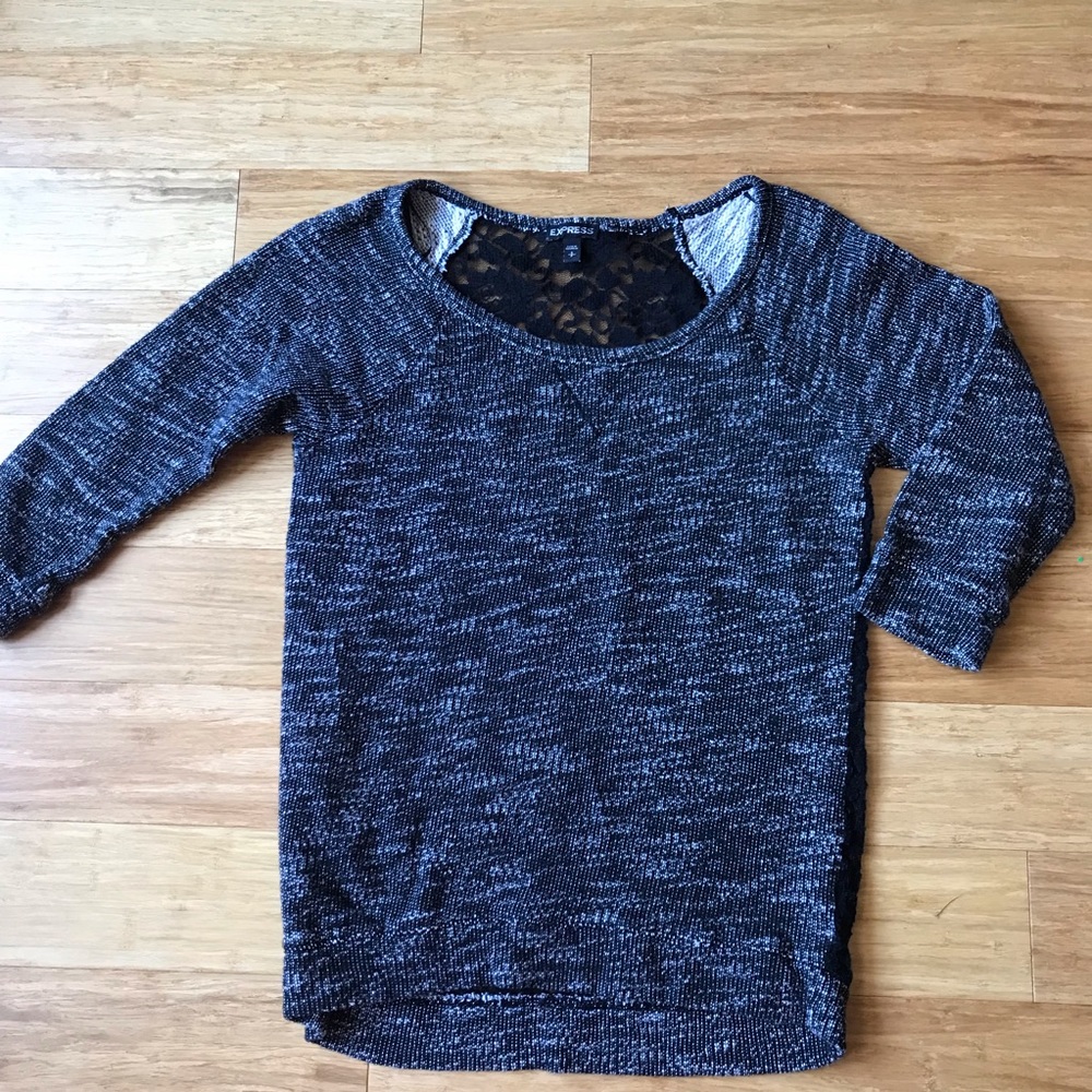 2/$15.00 Express light sweater